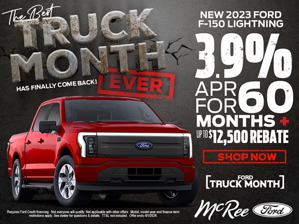 2023 LIGHTNING SPECIAL AT MCREE FORD